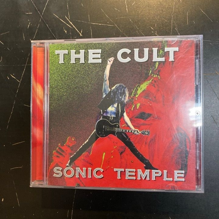 Cult - Sonic Temple CD (VG/M-) -hard rock-